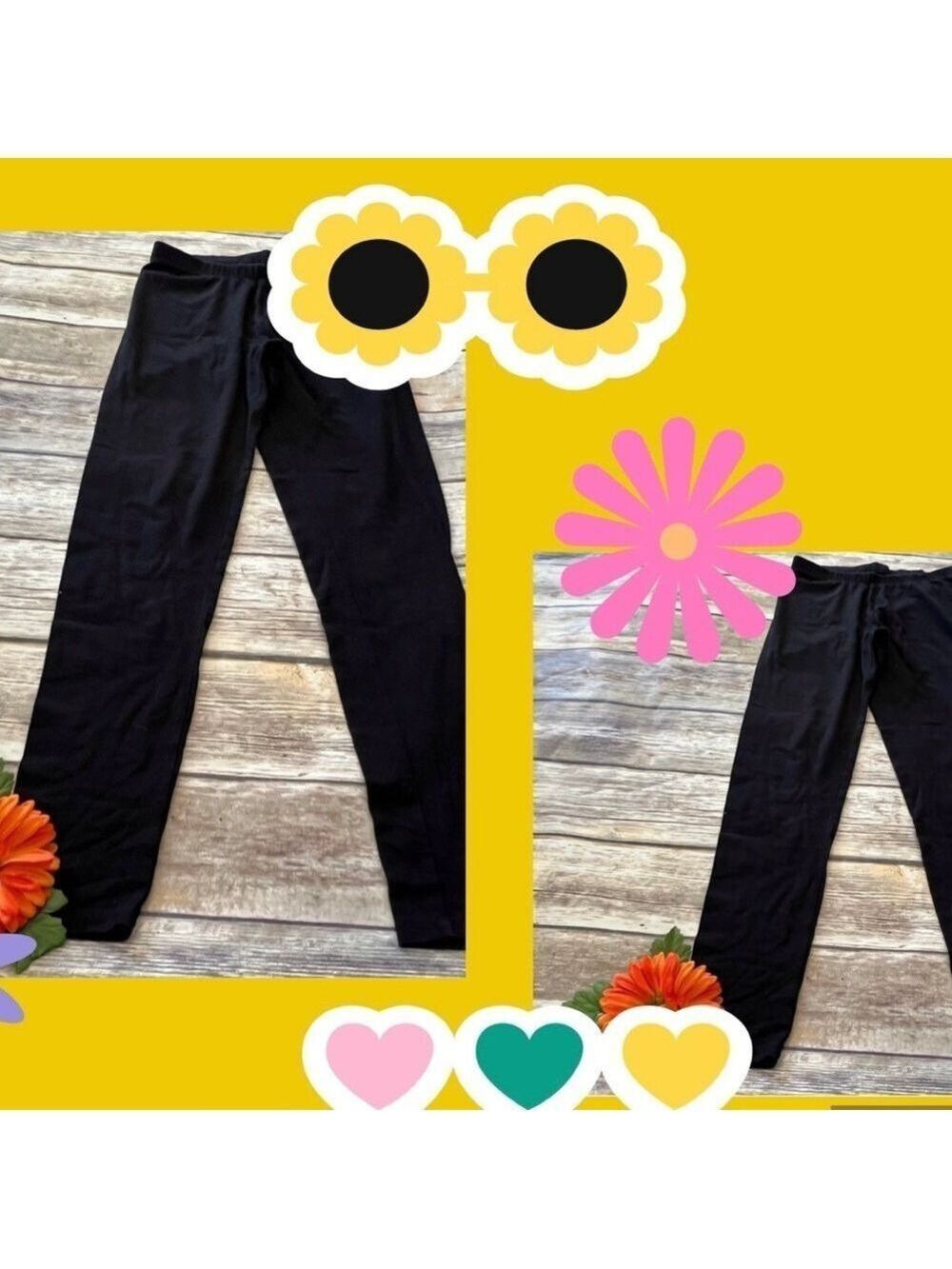 CAT & JACK BLACK LEGGINGS BUNDLE